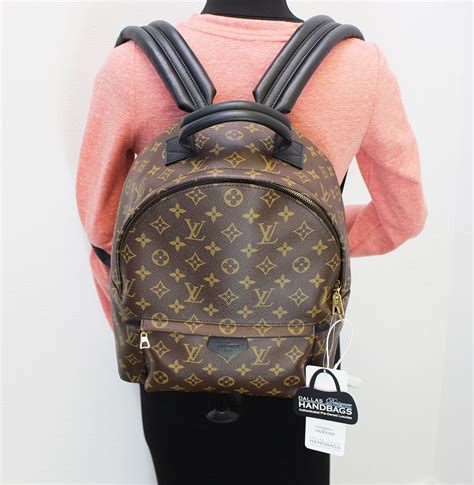 lv spring palm backpack